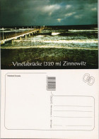 Ansichtskarte Zinnowitz Blick Auf Ostsee Mit Seebrücke 2000 - Zinnowitz