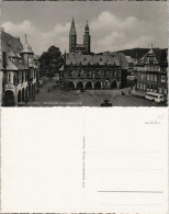 Ansichtskarte Goslar Marktplatz 1950 - Goslar