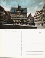 Ansichtskarte Tübingen Partie Mit Marktplatz 1960 - Tuebingen