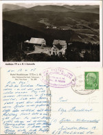 Malsburg-Marzell Hochblauen   Hotel (Badenweiler) 1955    Bahnpoststempel - Autres & Non Classés