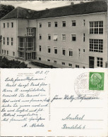 Ansichtskarte Schillingsfürst Institut Hof-Ansicht 1957 - Autres & Non Classés
