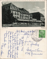 Ansichtskarte Bad Pyrmont Kuranlagen Mit Kurhaus 1957 - Bad Pyrmont