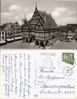 Ansichtskarte Paderborn Bus Vor Rathaus 1960 - Autres & Non Classés