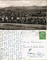 Ansichtskarte Neheim-Hüsten-Arnsberg Panorama-Ansicht 1956 - Arnsberg