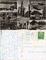 Konstanz Stadtteilansichten Mehrbild-AK Ua. Hafen, Spielbank Uvm. 1958 - Konstanz