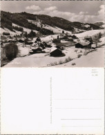 Ansichtskarte Gunzesried-Blaichach Panorama-Ansicht 1960 - Autres & Non Classés