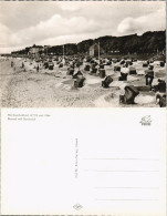 Ansichtskarte Wyk (Föhr) Strand Nordsee Strandleben 1960 - Other & Unclassified