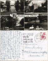 Krefeld Crefeld Mehrbild-AK  Burg Linn, Stadtwald Schönhausen Schönwasser 1975 - Krefeld