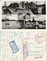 Neustadt (Holstein) Gruss-Aus-Mehrbildkarte Mit Hafen Ansichten 1959 - Altri & Non Classificati