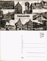 Ansichtskarte Hameln Mehrbild-AK Mit Straßen, Häusern, Ortsmotiven 1970 - Hameln (Pyrmont)
