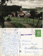 Marienweiher-Marktleugast Panorama-Ansicht Blick Zur Kirche 1960 - Autres & Non Classés