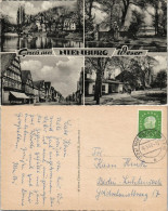 Ansichtskarte Nienburg/Weser Mehrbild-AK Mit 4 Ortsmotiven 1960 - Nienburg