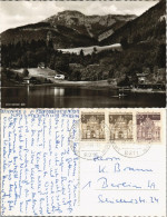 Ansichtskarte Unterwössen Berg Panorama Am Wössener See 1968 - Autres & Non Classés