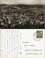 Pegnitz (Oberfranken) Panorama-Ansicht Gesamtansicht Aus D. Vogelschau 1962 - Autres & Non Classés