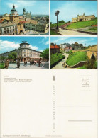 Postcard Lublin Lublin Mehrbild-AK 4 Ortsansichten 1969 - Poland