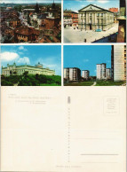 Postcard Lublin Lublin Mehrbild-AK 4 Ortsansichten 1966 - Polen