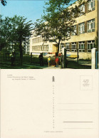 Postcard Lomscha Łomża Liceum Ekonomiczne Im. Oskara Langego 1972 - Poland