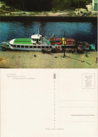 Postcard Kolberg Kołobrzeg Hafen, Fahrgastschiff 1970 - Pommern