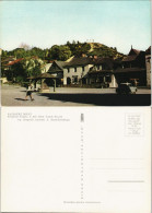 Postcard Kazimierz Dolny Fragment Rynku, Strasse Auto, Ortsansicht 1966 - Polonia