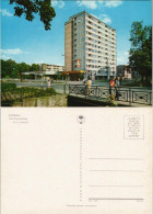 Glatz Kłodzko Ulica Daszyńskiego, Strassen Ansicht Hochhaus 1972 - Schlesien