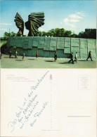 Postcard Kattowitz Katowice Pomnik Powstańców Śląskich, Denkmal 1971 - Schlesien