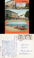 Lublinitz Lubliniec Mehrbildkarte Strassen, Gebäude & Plätze 1977 - Schlesien