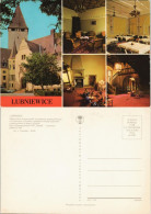 Gleißen (Neumark) Glisno (Lubniewice) Stadtteilansicht Innen Restaurant 1986 - Neumark