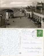 Ansichtskarte Borkum Kurpromenade 1960 - Borkum