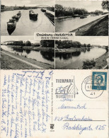Ansichtskarte Meiderich-Beeck-Duisburg 4 Bild Rhein-Herne-Kanal 1965 - Duisburg