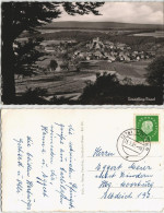 Ansichtskarte Trendelburg Panorama Mit Burg Fernansicht 1961 - Autres & Non Classés