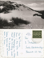 Ansichtskarte St. Peter-Ording Strand, Wanderdünen, Dünen-Landschaft 1960 - Autres & Non Classés