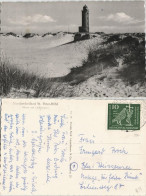 Ansichtskarte Böhl-St. Peter-Ording Dünen, Strand Leuchtturm 1960 - Altri & Non Classificati