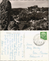 Ansichtskarte Pottenstein Blick Auf Die Stadt 1956 - Pottenstein