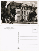 Ansichtskarte Bad Oeynhausen Fremdenheim Saxonia 1961 - Bad Oeynhausen