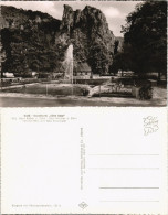 Ansichtskarte Bad Münster Am Stein-Ebernburg Cafe Konditorei Süße Ecke 1962 - Bad Muenster A. Stein - Ebernburg