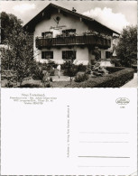 Ansichtskarte Lenggries Haus Tratenbach - Tölzer Straße 1963 - Lenggries