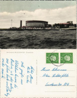 Ansichtskarte Wilhelmshaven Strandhalle 1958 - Wilhelmshaven