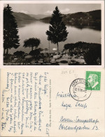 Ansichtskarte Titisee-Neustadt Seeterrasse See-Hotel 1955 - Titisee-Neustadt