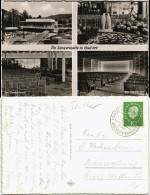 Ansichtskarte Bad Orb Mehrbild-AK Konzert-Halle Innen & Außen 1959 - Bad Orb