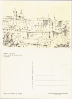 Cartoline Pesaro CASSA DI RISPARMIO DI PESARO, Künstlerkarte 1990 - Other & Unclassified