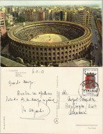 Valencia València Luftaufnahme Stierkampf Arena Plaza De Toros 1960 - Autres & Non Classés