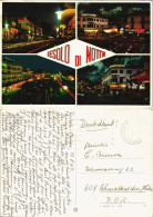 Cartoline Jesolo Italien Di Notte, Abend-/Nachtaufnahmen Strassen 1965 - Other & Unclassified