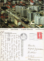Saint-Étienne Vue Aérienne Du Quartier Centre-Deux Luftbild 1990 - Saint Etienne