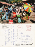 Dakar Marché Africain  Markt Native People 1971   Gel Stempel Dakar/Senegal - Sénégal