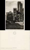 Cartoline San Gimignano PIAZZA DELLA CISTERNA 1950 - Other & Unclassified