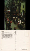 Cartoline Florenz Firenze Festa Dello Scoppio Del Carro 1970 - Other & Unclassified