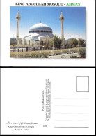 Jordan Amman King Abdullah Mosque PPC 1990s - Jordanië