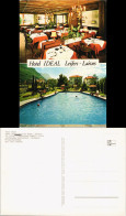 Cartoline Leifers Hotel Ideal In Laives, Pool & Innenansicht 1975 - Autres & Non Classés