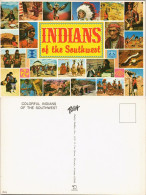 Ansichtskarte  OF THE SOUTHWEST Native American/Indianer 1980 - Costumi