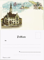 Postcard Jauer Jawor Rathaus - REPRO 2002 REPRO - Schlesien